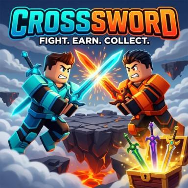 Thumbnail for CrossSword ⚔️ Sword Fighting Arena Game