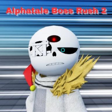 Thumbnail for Alphatale Boss Rush II Game
