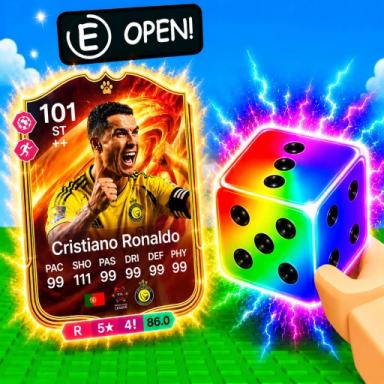 Thumbnail for [X2🍀] Soccer Card RNG [🎲] Game