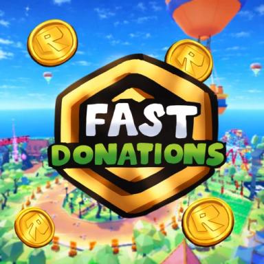 [💸] FAST DONATIONS icon