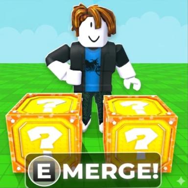 Merge A Lucky Block icon