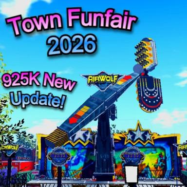Thumbnail for 1M BIG UPDATE! / Town Funfair 2026 Game
