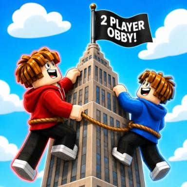Thumbnail for Climb The Tallest Tower [2 Player Obby] Game
