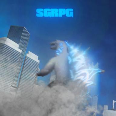 Thumbnail for silly godzilla rp game Game