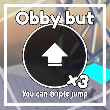 Thumbnail for Obby But You Can Triple Jump! Game