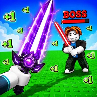 Thumbnail for [✨] +1 Saber Per Click 🗡️ Game