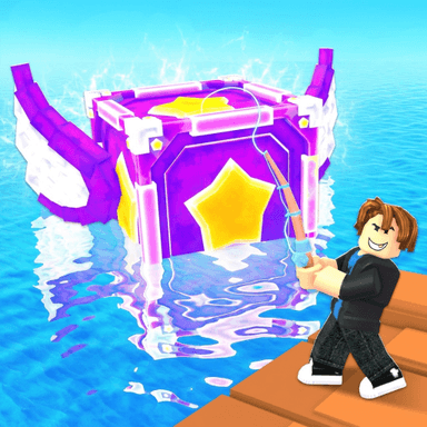 Thumbnail for Fish a Lucky Block Game