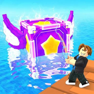 Thumbnail for Fish a Lucky Block Game
