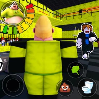 Thumbnail for 💨 INCREDIBLE GASSY'S PRISON RUN OBBY Game