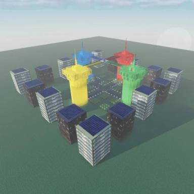 Thumbnail for Destroy the Doomspire Brickbattle Game