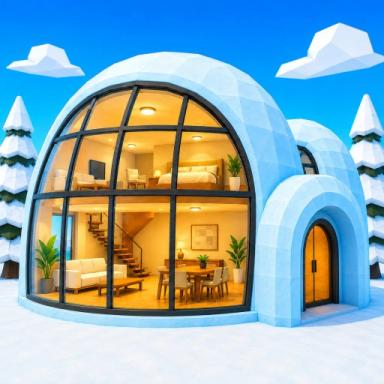 Thumbnail for Luxury Igloo Tycoon 🐧 Game