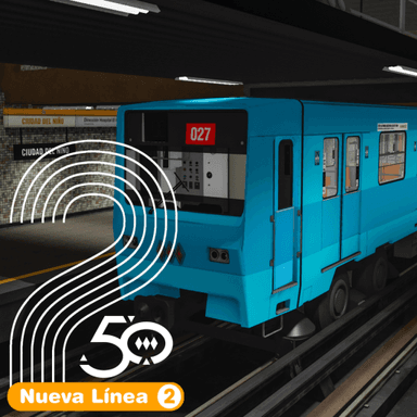 New Line 2 Santiago Metro - ROBLOX [BETA] icon