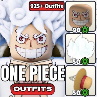 👒 ELBAPH One Piece OUTFITS & Blox Fruits OUTFITS icon
