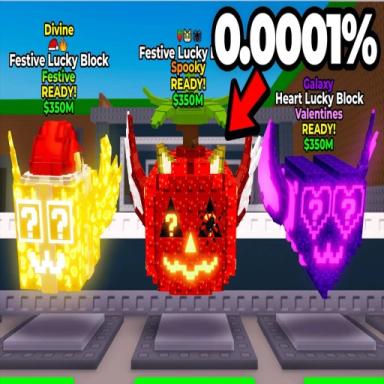[MSAB!] Unbox The Lucky Blocks! icon