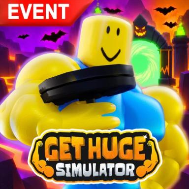 Thumbnail for [🎃] Get Huge Simulator 💪 Game