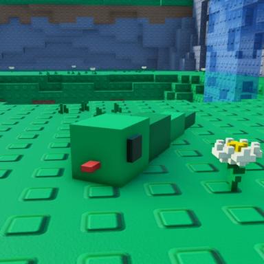 Thumbnail for obby but you're a snake Game