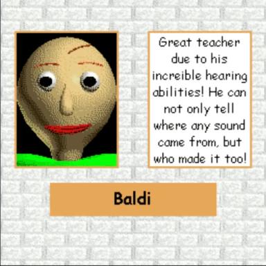 Baldis Basics RP icon