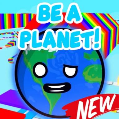 Thumbnail for Obby but you're a Planet! Game