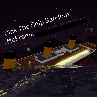 Sink The Ship Sandbox (McFrame) icon