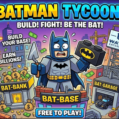 BATMAN TYCOON (Update) icon