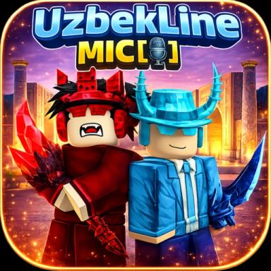 UzbekLine MIC [🎙️] icon