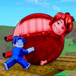 Thumbnail for [💌] Roll a Fat Friend [2 Players Obby] Game