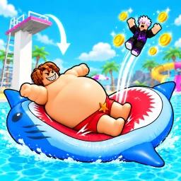 Thumbnail for Get Fat to Launch Your Friend🍔 Game