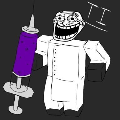 (LIMITED PATIENT ZERO) Trollge Insanity icon