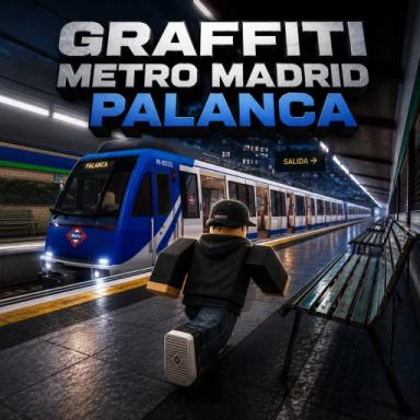 Thumbnail for Graffiti Metro Madrid PALANCA Game