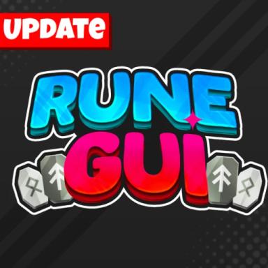 [Settings ⚙️] Rune Gui icon