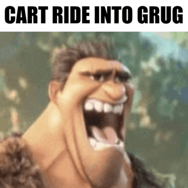 Cart Ride Into Grug icon