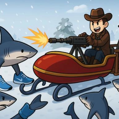 Dead Frozen Roads icon