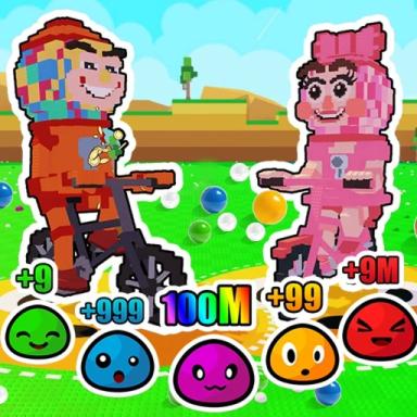 Thumbnail for Eat Blobs to evolve Brainrot Game