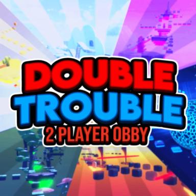 Double Trouble: 2 Player Teamwork Obby  icon