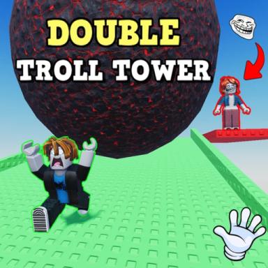 Thumbnail for Double Troll Tower 🖐️ Game
