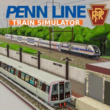 [FREE 4TH OF JULY!] Penn Line Train Sim icon