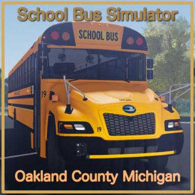 Thumbnail for School Bus Simulator Oakland County Game