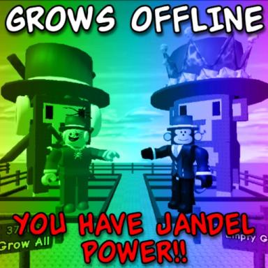 Thumbnail for [UPD🕷🐒] Grow a Garden But You Have Jandel POWER Game