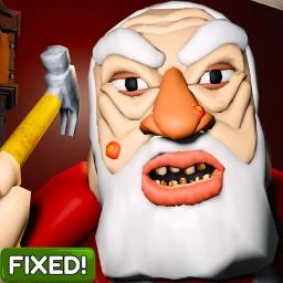 Thumbnail for RUN FROM GRANDPA! (SCARY OBBY) Game