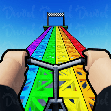 Thumbnail for Obby But You're on a Scooter Game