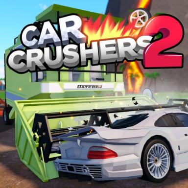 [CR Car!✨] Car Crushers 2 - Physics Simulation icon
