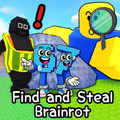 Find and Steal Brainrot [67] icon