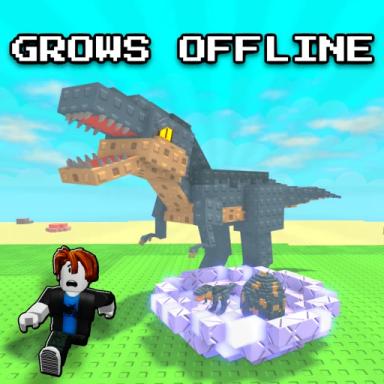 Thumbnail for [🥚] Grow a Dino🦖 Game