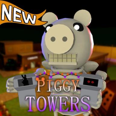 Thumbnail for Piggy: Towers [SKELLY TOWER] Game