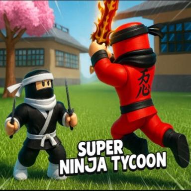 Thumbnail for Super Ninja Tycoon Game
