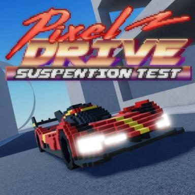 [Limited] Pixel Drive Suspension Test 🏎️ icon