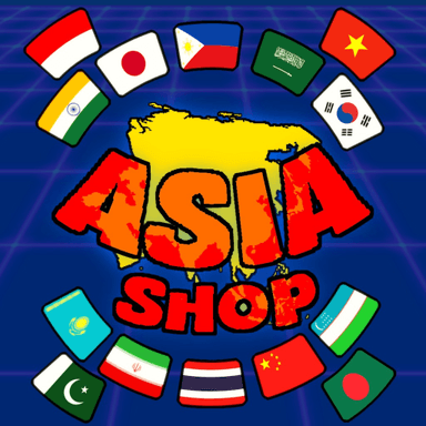Flags of Asia Shop 🌎 icon