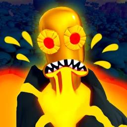 99 Nights on a volcano - Survive Pirate Island icon