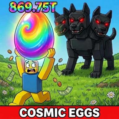 Thumbnail for Steal A Cursed Egg Game