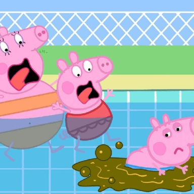 Survive Peppa Pig The Killer! icon